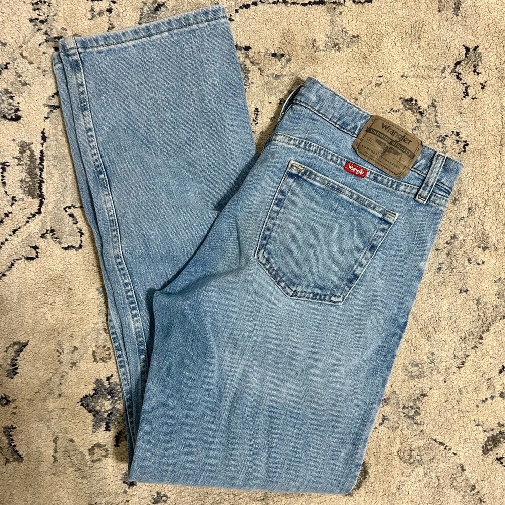 Wrangler Vintage 90’s Blue Jeans